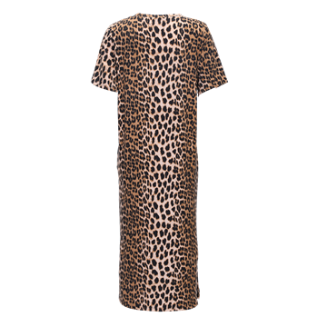 Liberté - Alma T-Shirt Dress - Lux Leo